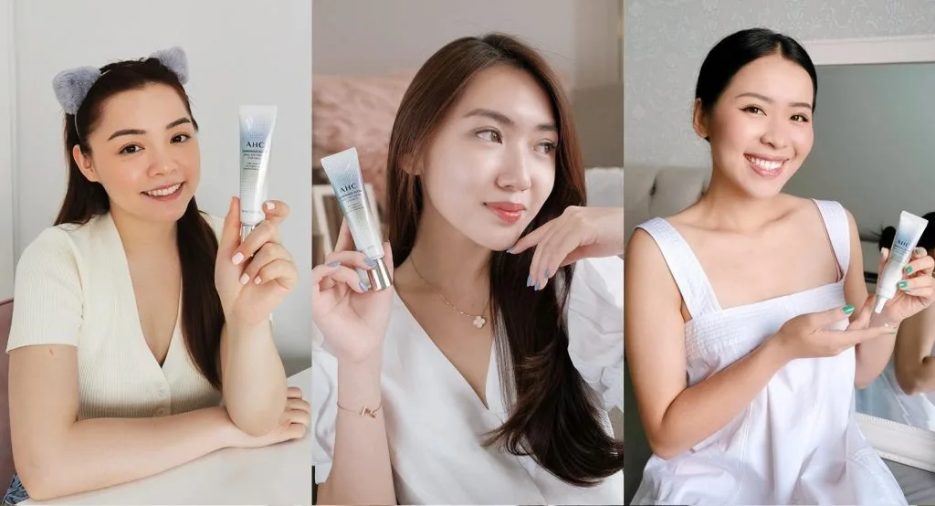 AHC Luminous Glow Eye Cream For Face luôn được săn đón AHC Luminous Glow Eye Cream For Face luôn được săn đón