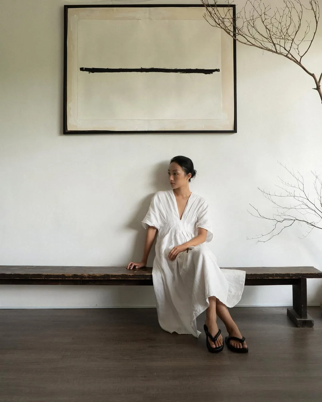 dép xỏ ngón da waa