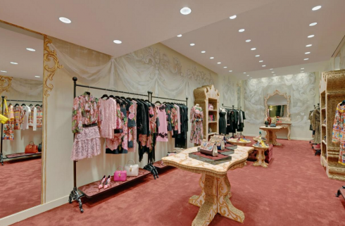 Gabbana của hàng pop-up ks rex 3
