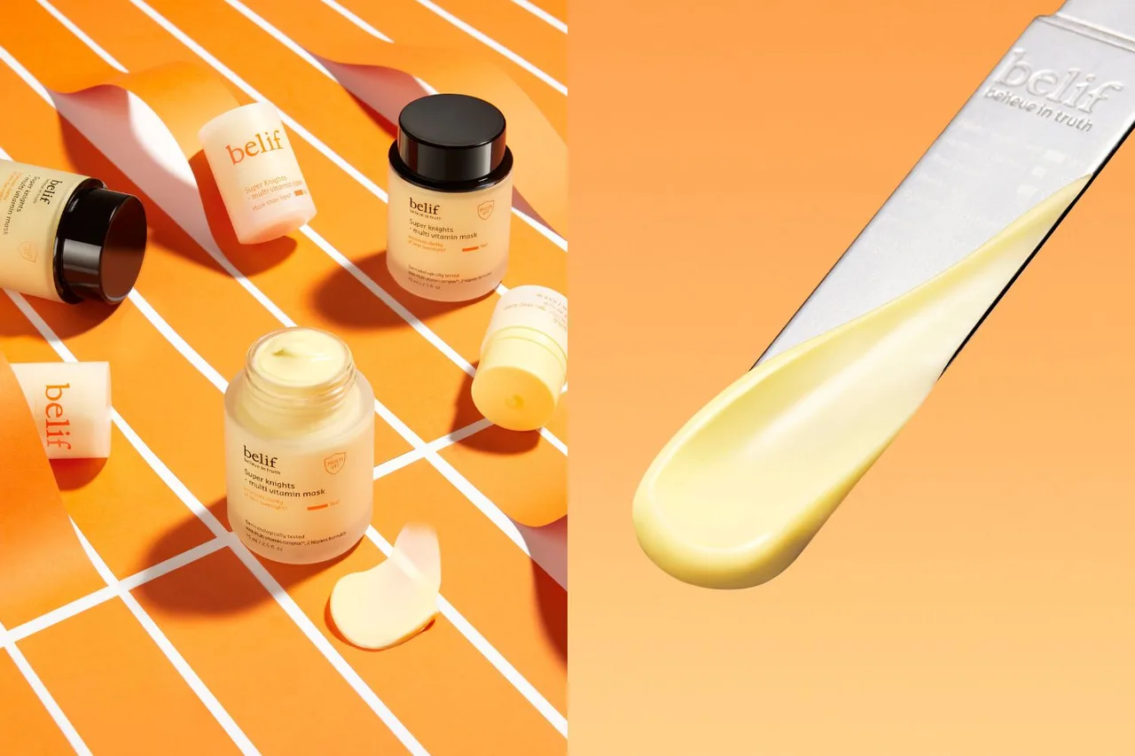 Chất kem Super Knights - Multi Vitamin Mask