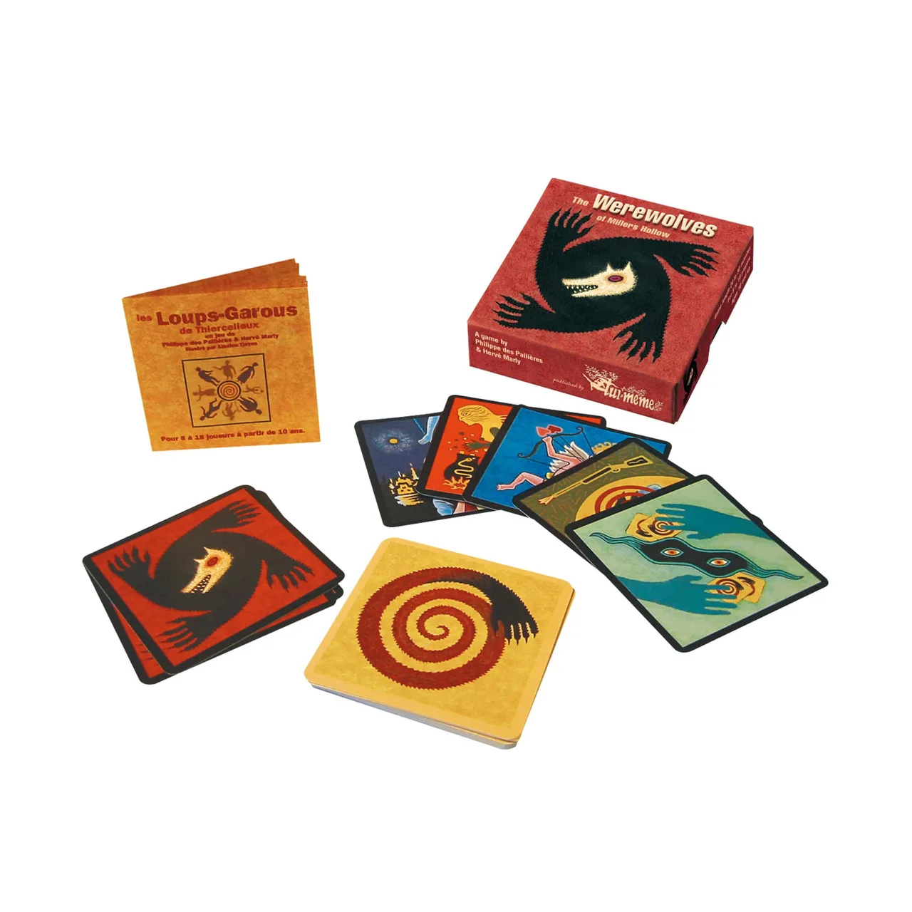 bài board game ma sói