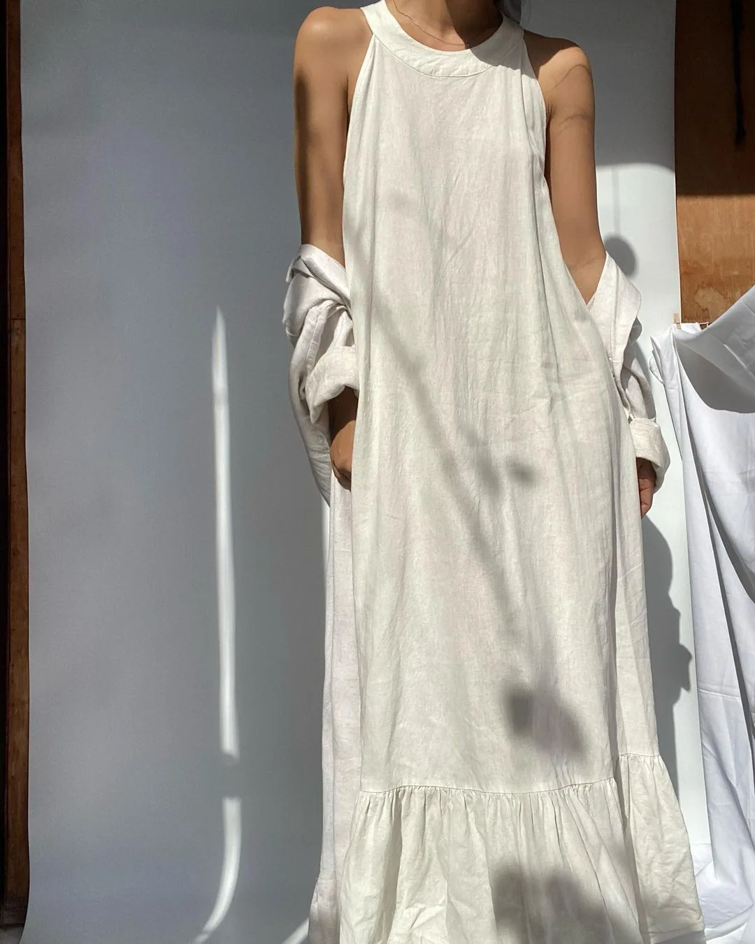 soft girl váy maxi
