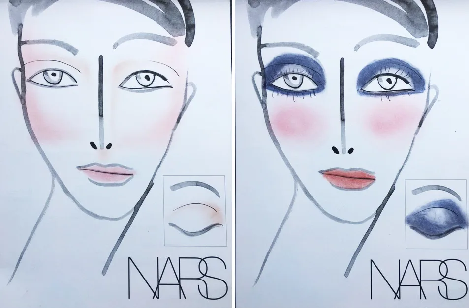 nghệ sĩ trang điểm nars 4 nghệ sĩ trang điểm nars 4
