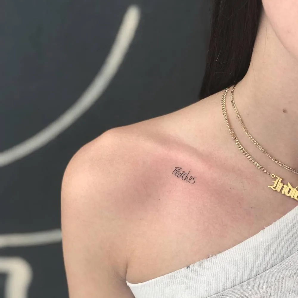 hình xăm xương quai xanh kín đáo cho nàng công sở hình xăm xương quai xanh kín đáo cho nàng công sở