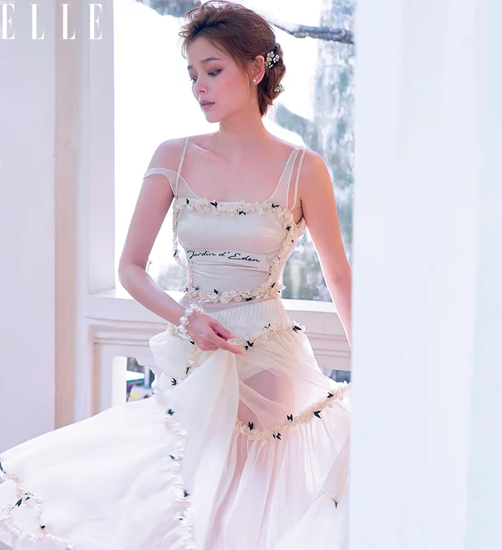 Bộ hình váy cưới: Nắng Trong Vườn - ELLE Việt Nam Bộ hình váy cưới: Nắng Trong Vườn - ELLE Việt Nam