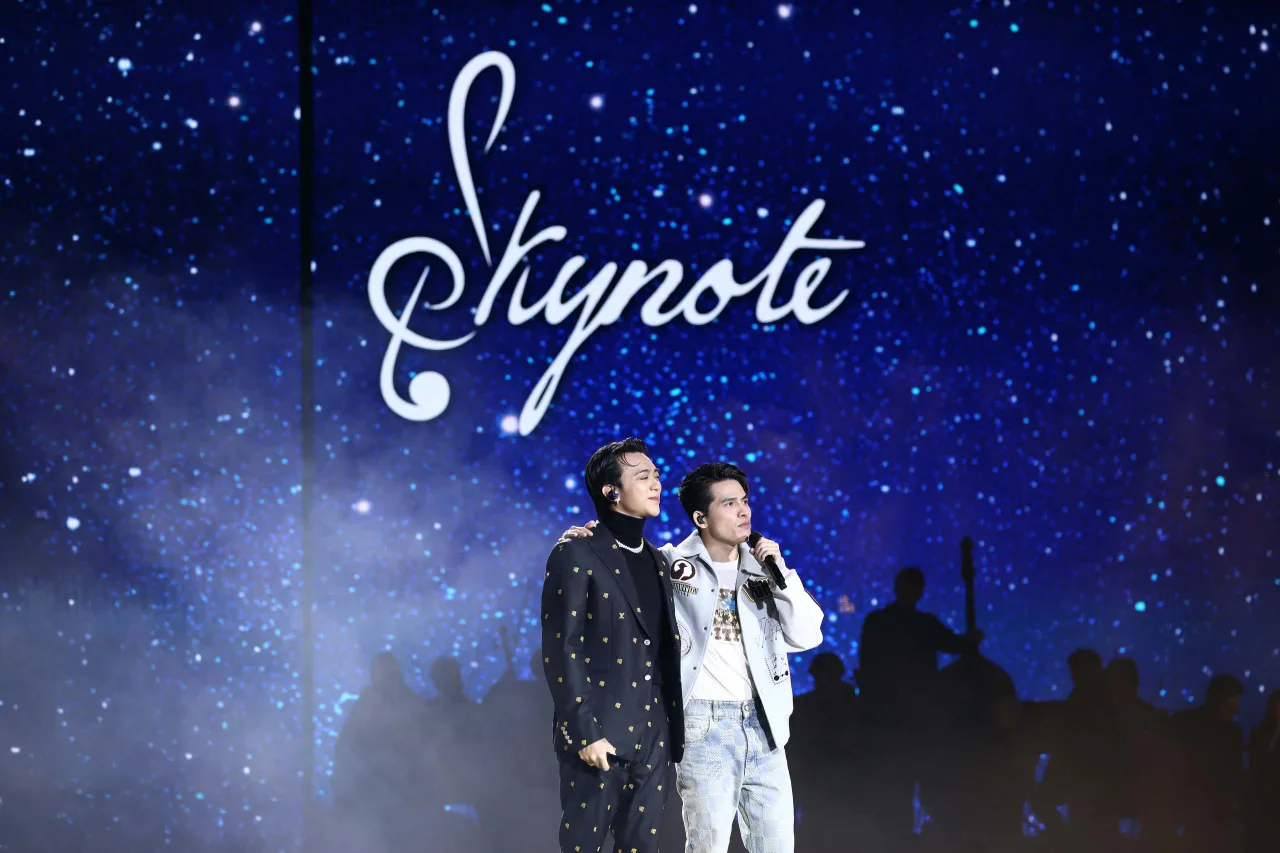 âm nhạc liveshow skynote Quốc Thiên trong chương trình nhạc Việt SKYNote