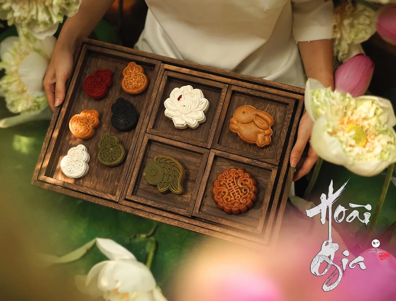 Bánh Trung Thu The Vuu Cakes