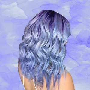 Periwinkle - xu hướng màu tóc nhuộm mới trên Instagram hứa hẹn sẽ 