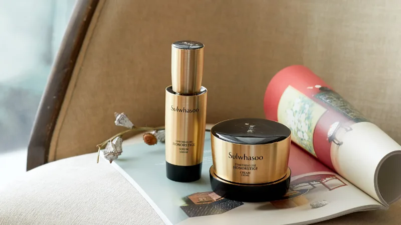 Dòng sản phẩm Honorstige mang khả năng phục hồi làn da đã lão hoá, xuống cấp. sulwhasoo bộ sản phẩm chống lão hóa 2020 2