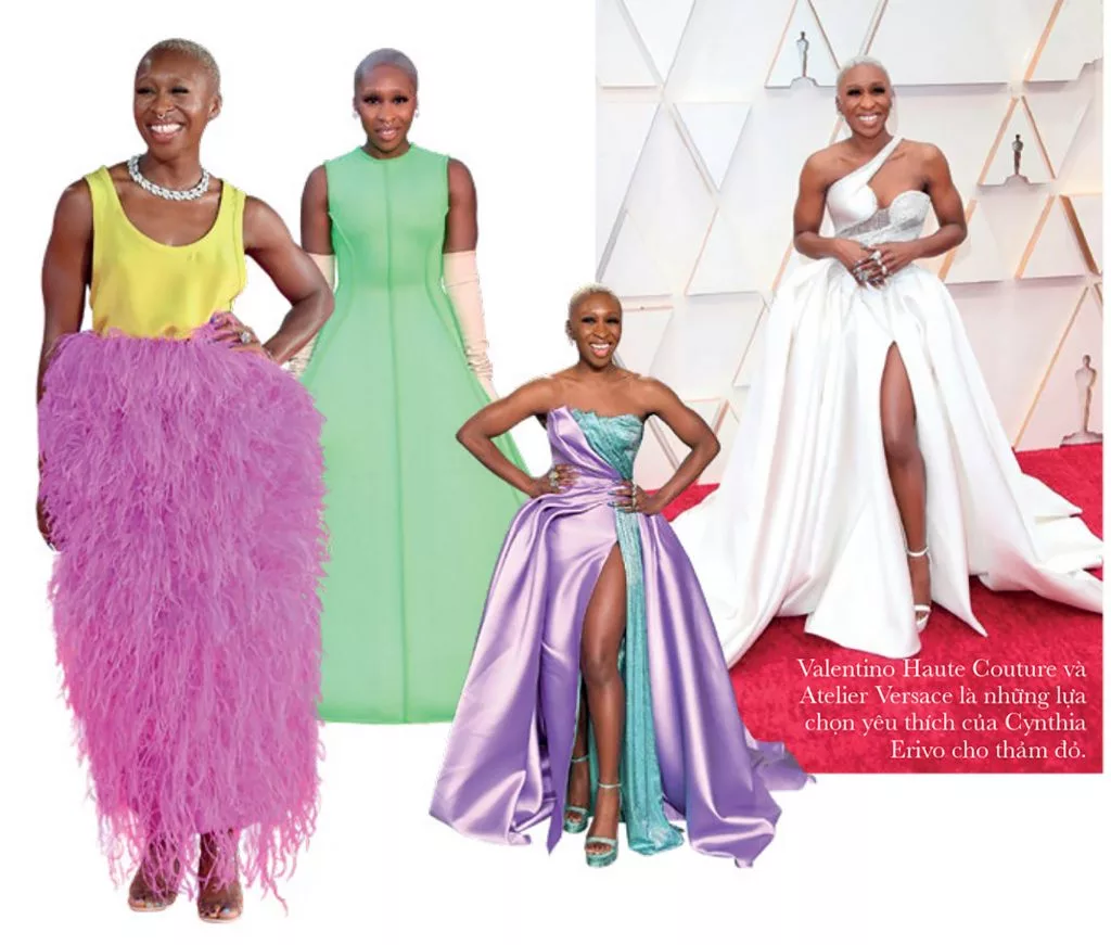 ngôi sao Cynthia Erivo thời trang ngôi sao Cynthia Erivo