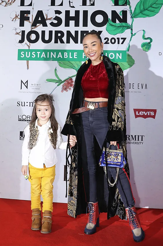 10 Nhân vật quyền lực tại thảm đỏ ELLE Fashion Show 2017 10 Nhân vật quyền lực tại thảm đỏ ELLE Fashion Show 2017