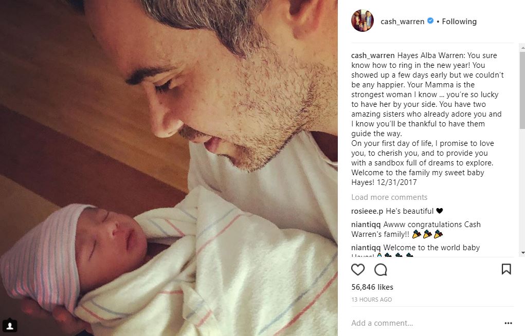“Thiên thần bóng tối” Jessica Alba vừa sinh con ngay dịp chào đón năm mới 2018