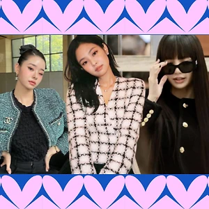 Sức hút của áo khoác dạ tweed trong tiết trời se lạnh mùa Thu