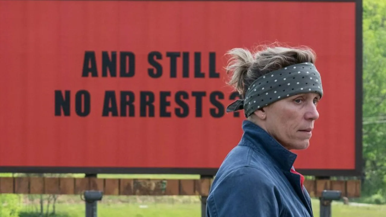 Frances McDormand trong phim điện ảnh Three Billboards Outside Ebbing, Missouri