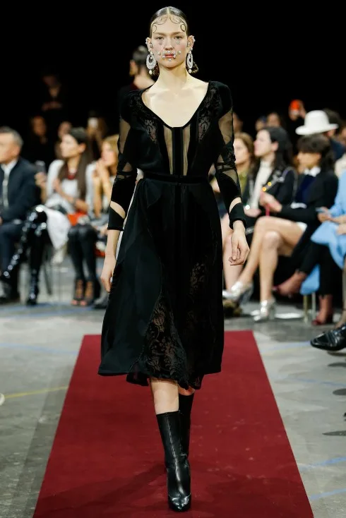 BST thu đông 2015 Givenchy