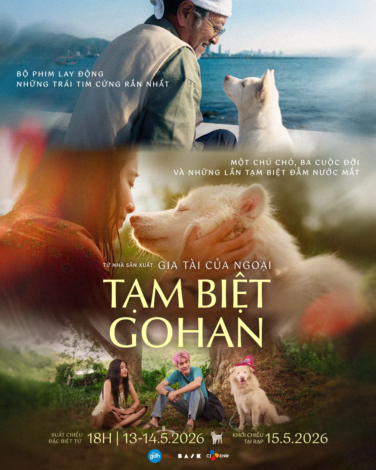 Phim Tạm Biệt Gohan tung poster và trailer.