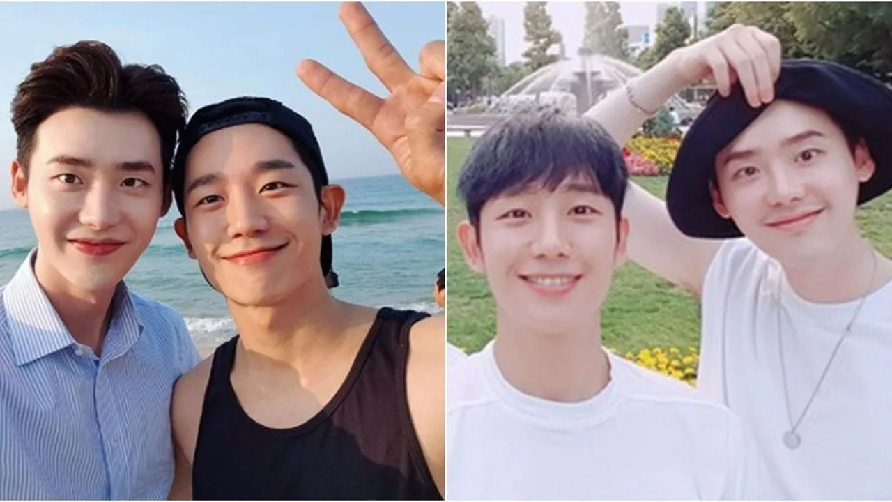 diễn viên hàn quốc snowdrop Jung Hae In