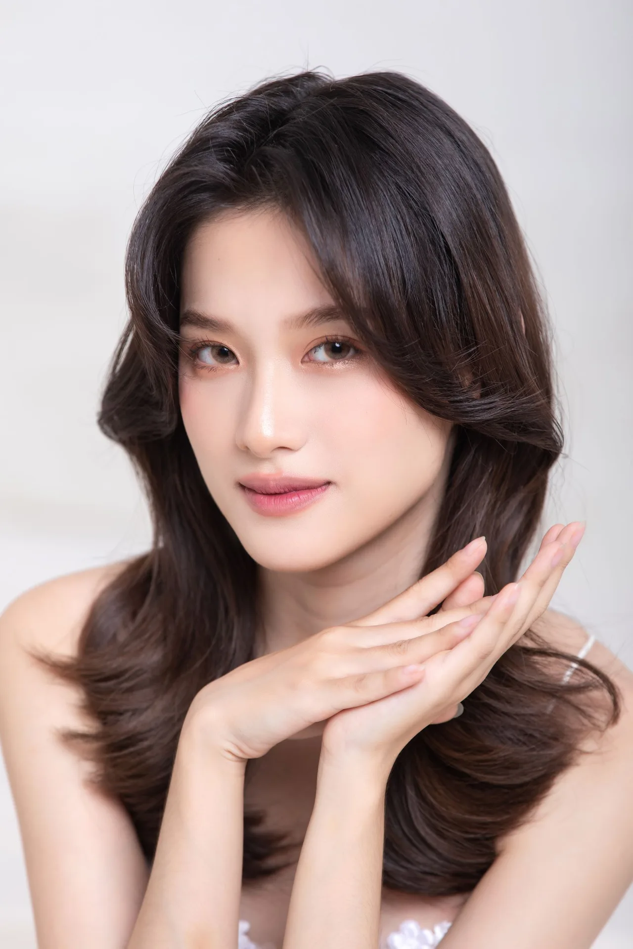 makeup trong trẻo