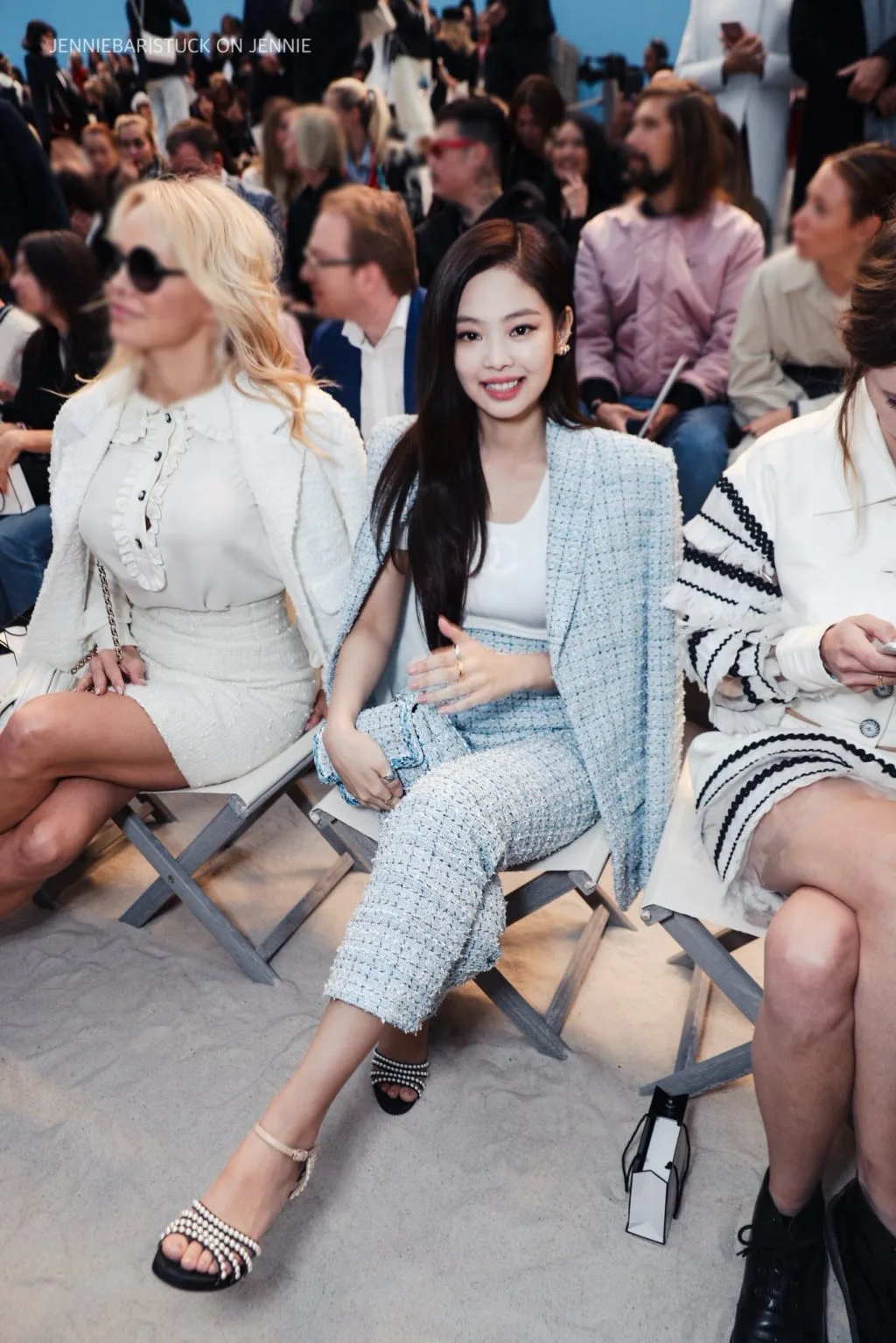 Dàn sao quốc tế tại buổi trình diễn Chanel Xuân - Hè 2019 2