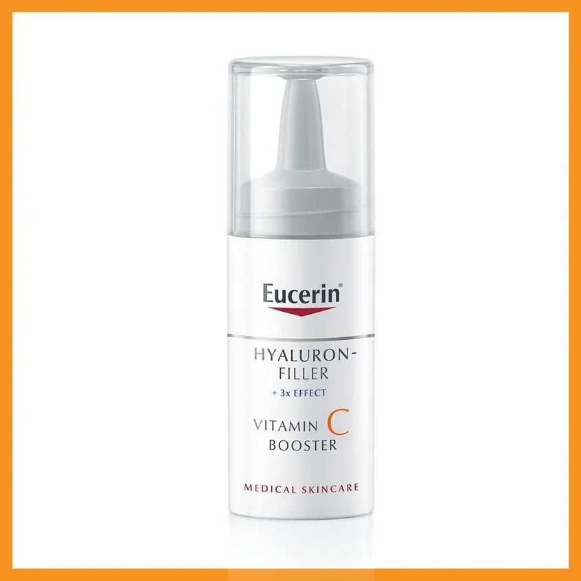 Eucerin Hyaluron - Filler Vitamin C Booster cho da chảy xệ Eucerin Hyaluron - Filler Vitamin C Booster