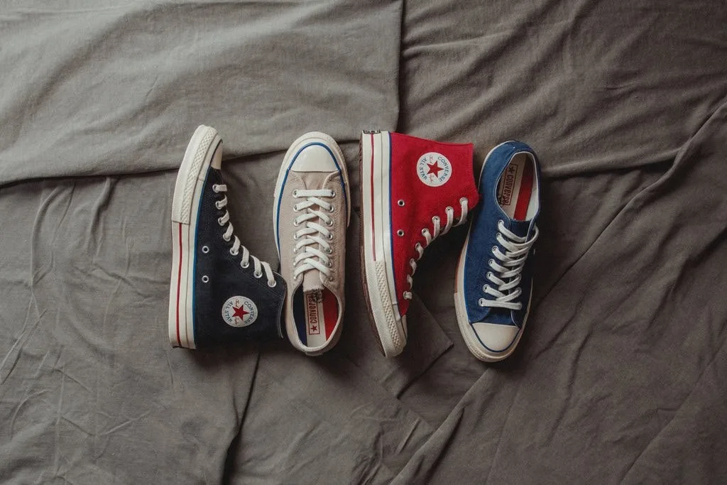 giày converse all star chuck 4 màu