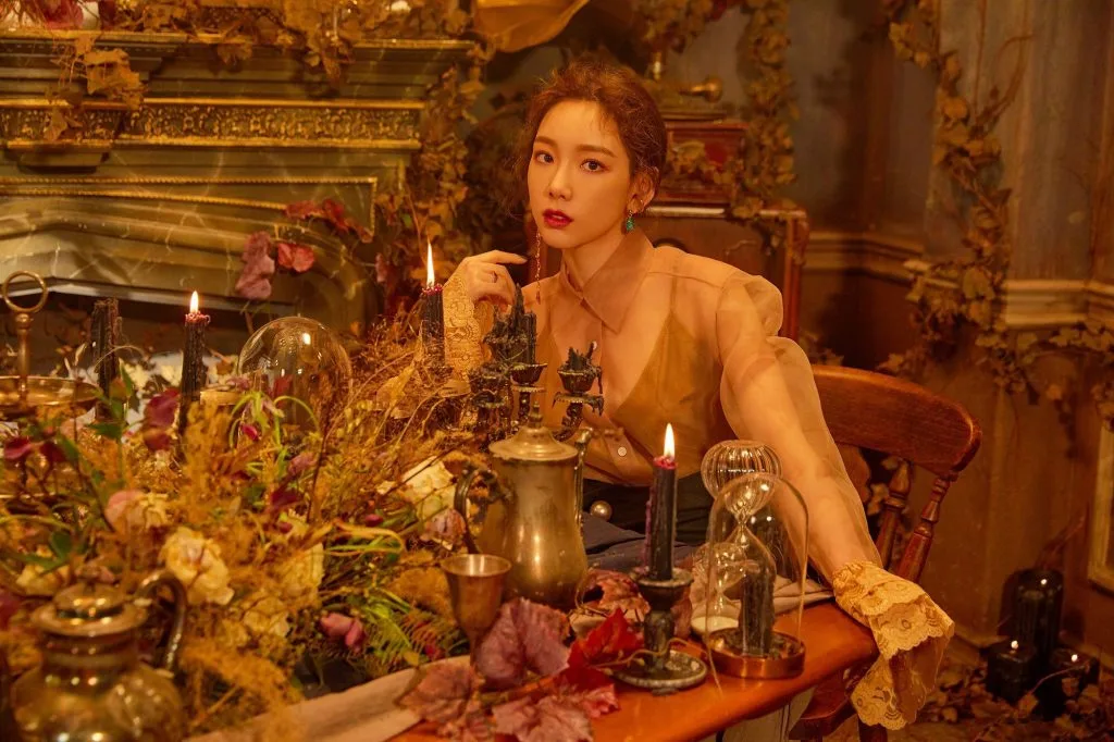 phong cách thời trang qua các MV của Taeyeon 13