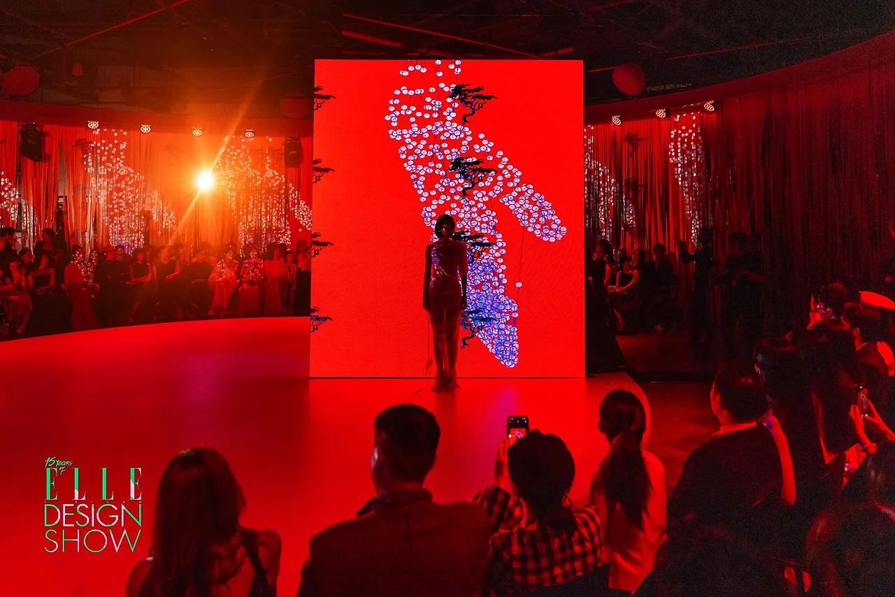 ELLE Design Show 2025 Giang IT trình chiếu
