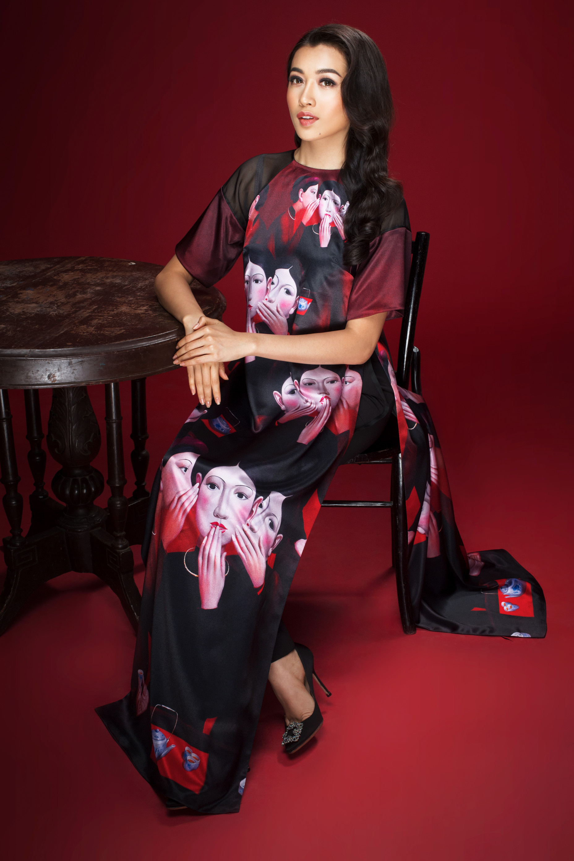 Lệ Hằng Miss Universe - elle vietnam 5