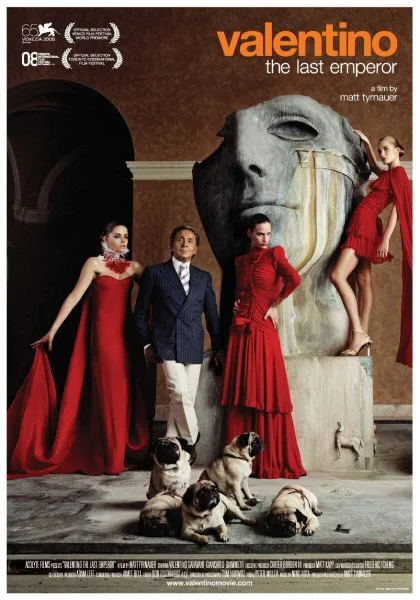 "Đỏ là màu sắc đặc trưng của Valentino"
