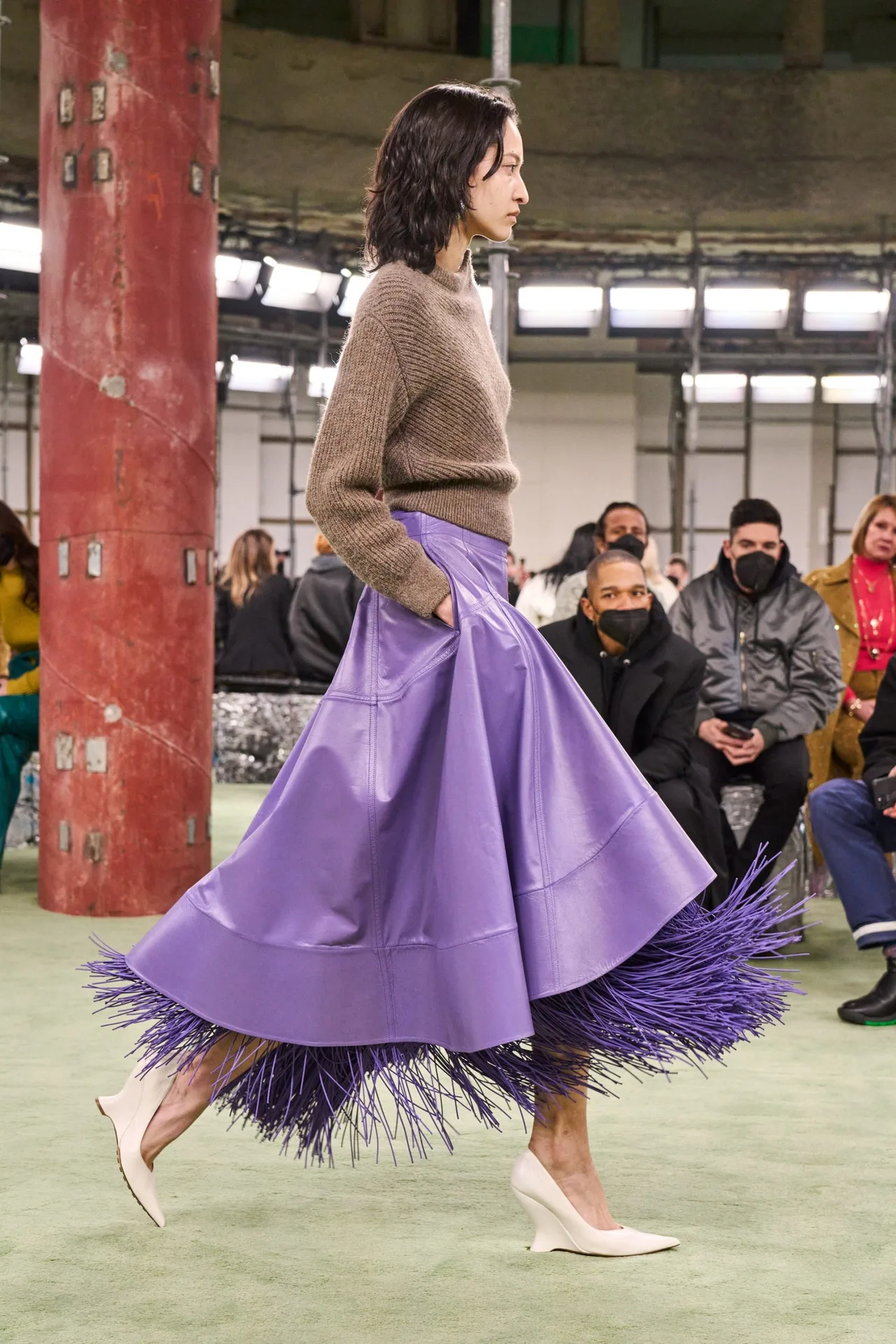 bottega veneta thu đông 2022 look 24