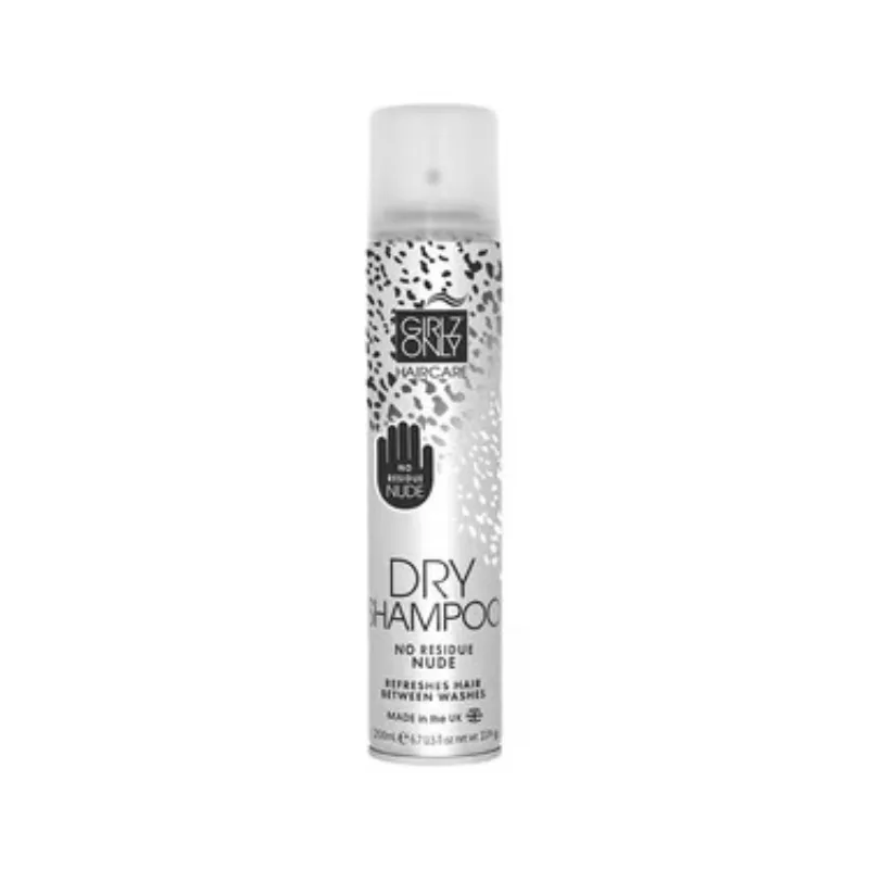 Dầu gội khô Girlz Only giúp máy tóc bồng bềnh. Dầu gội khô Girlz Only giúp máy tóc bồng bềnh.