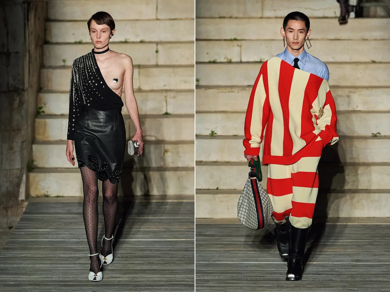 Gucci Cruise 2023 look 30 31