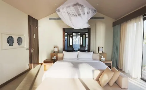 Phòng nghỉ được trang bị hiện đại, mang lại cảm giác sang trọng nhưng lại vô cùng thỏa mái.