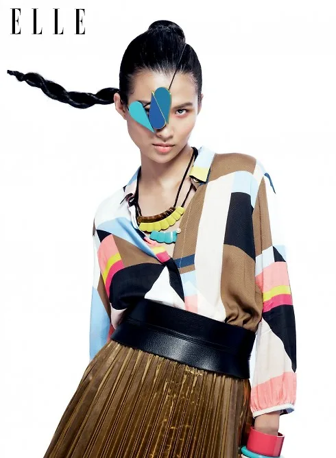 Xu hướng thời trang: Colour Up - ELLE.VN
