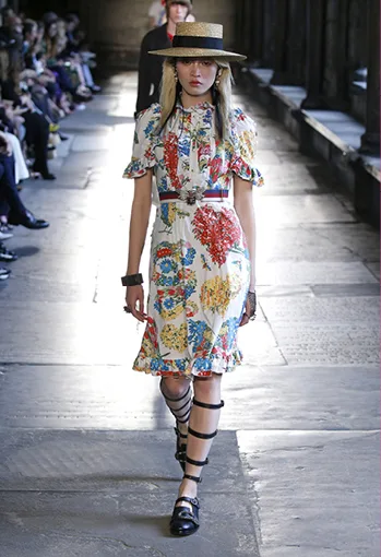 Bộ sưu tập thời trang Gucci Cruise 2017 10