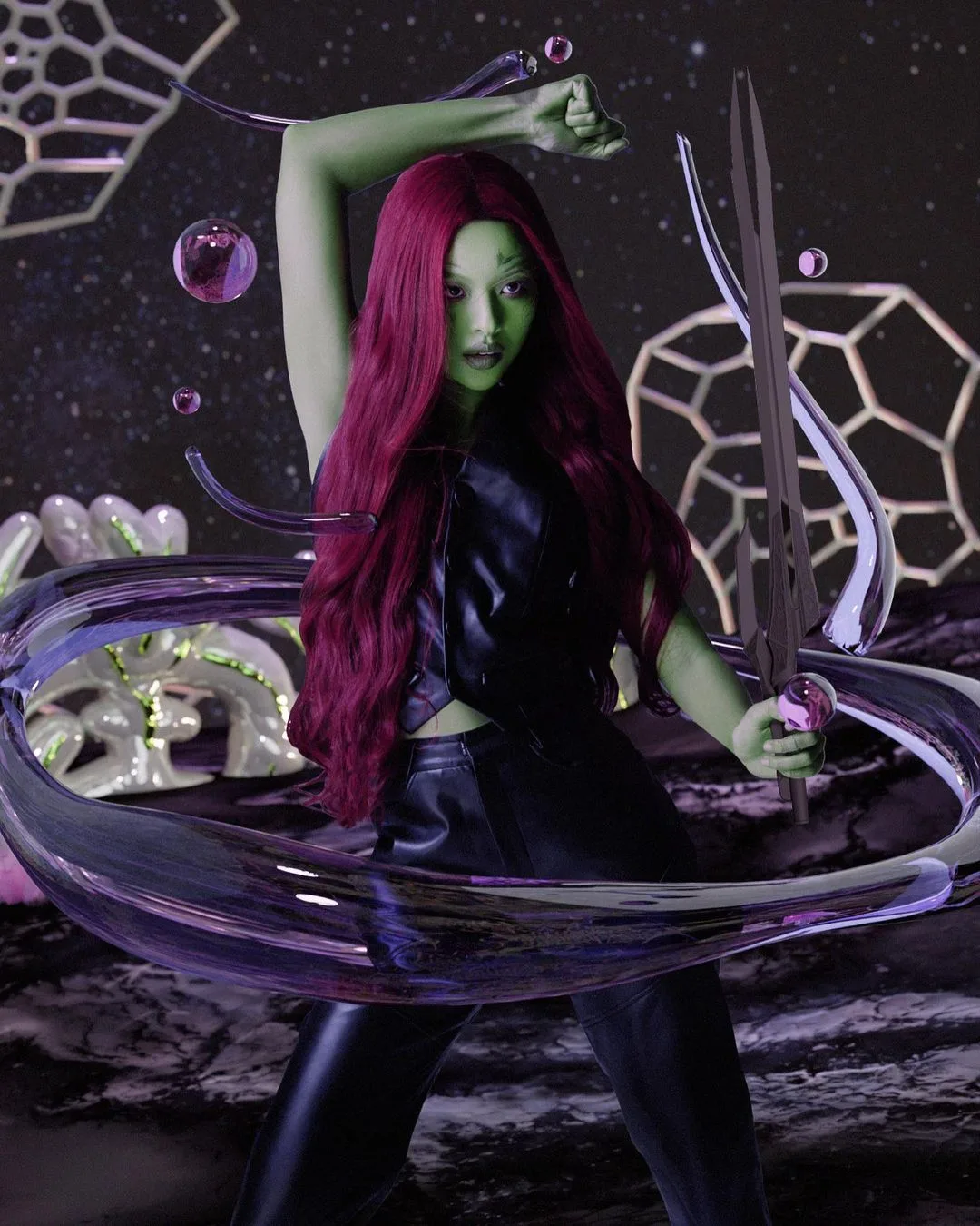 Gamora Tú Hảo Halloween