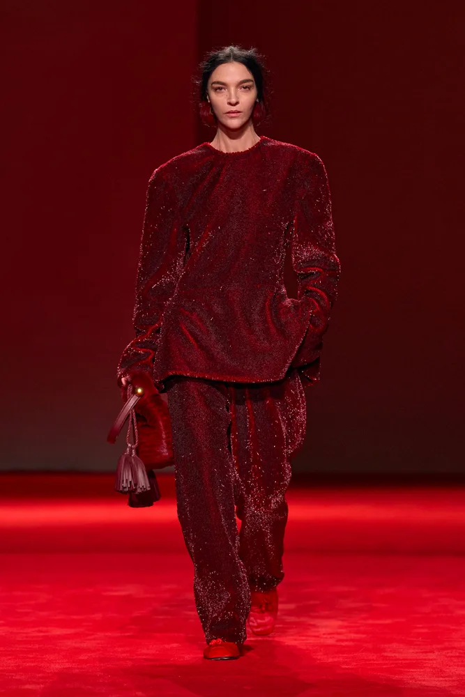 Look 39 trong BST Thu Đông 26 Bottega Veneta