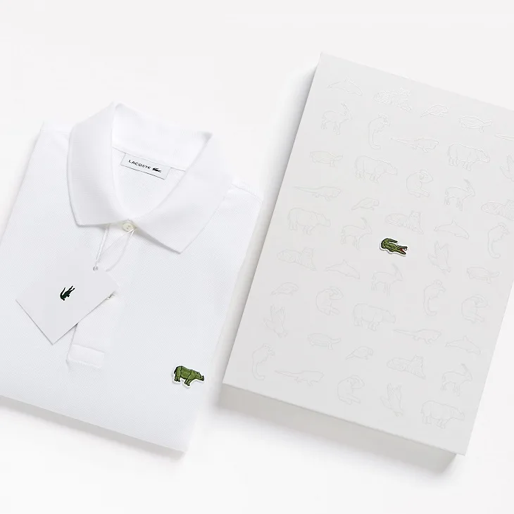 ELLE Việt Nam - Không còn cá sấu huyền thoại, Lacoste thay logo kêu gọi bảo vệ động vật gặp nguy hiểm (6)