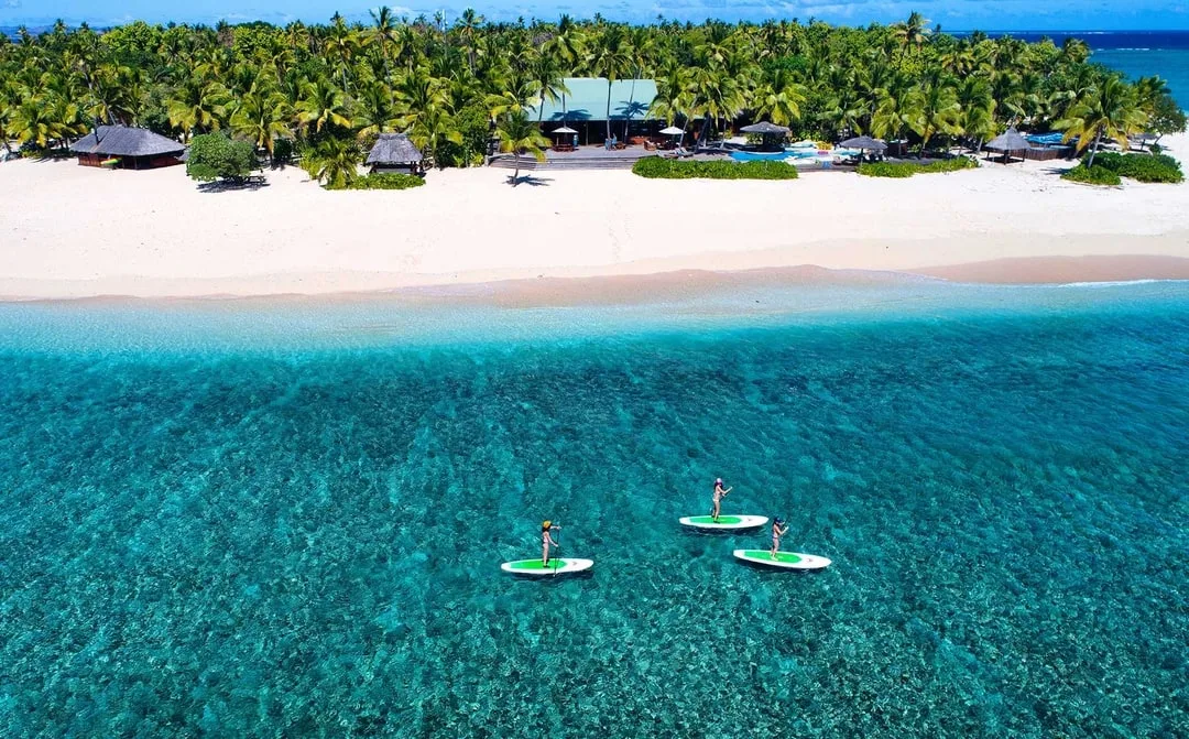 đảo Tavarua hình trái tim