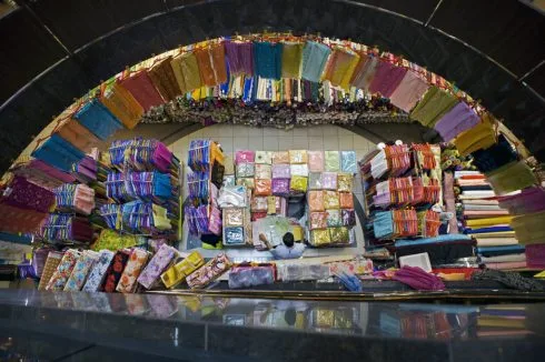 Mustafa Centre shopping mall in Little India.