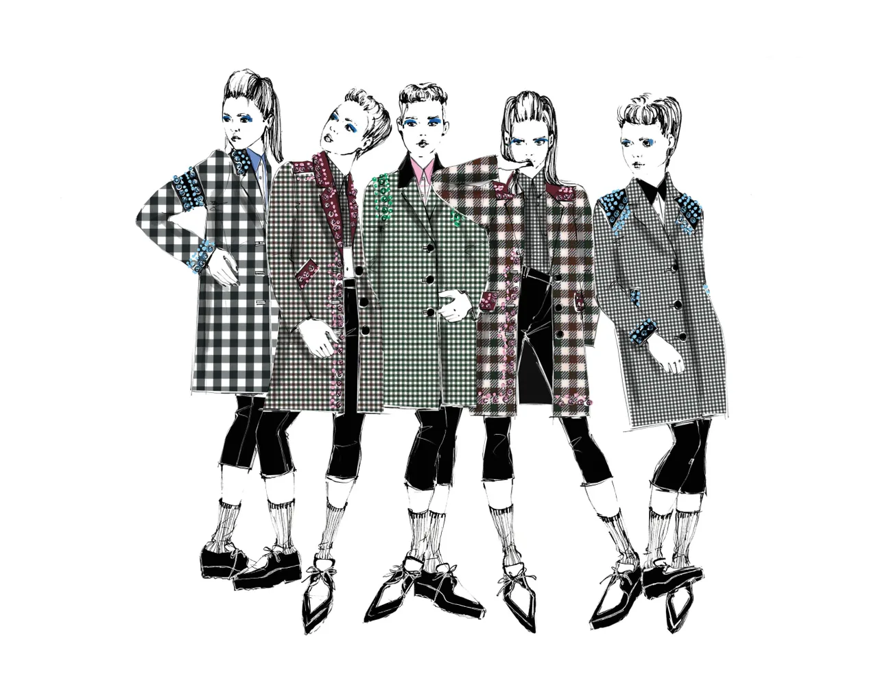 Phác thảo của Prada
