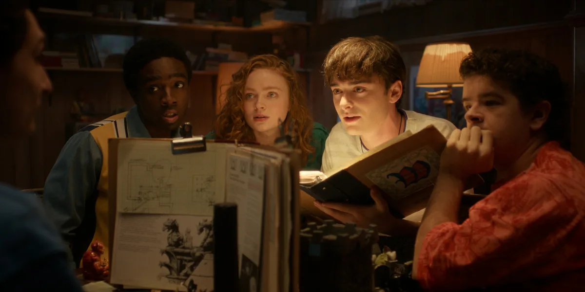 phân cảnh kết thúc ending scene stranger things season 5