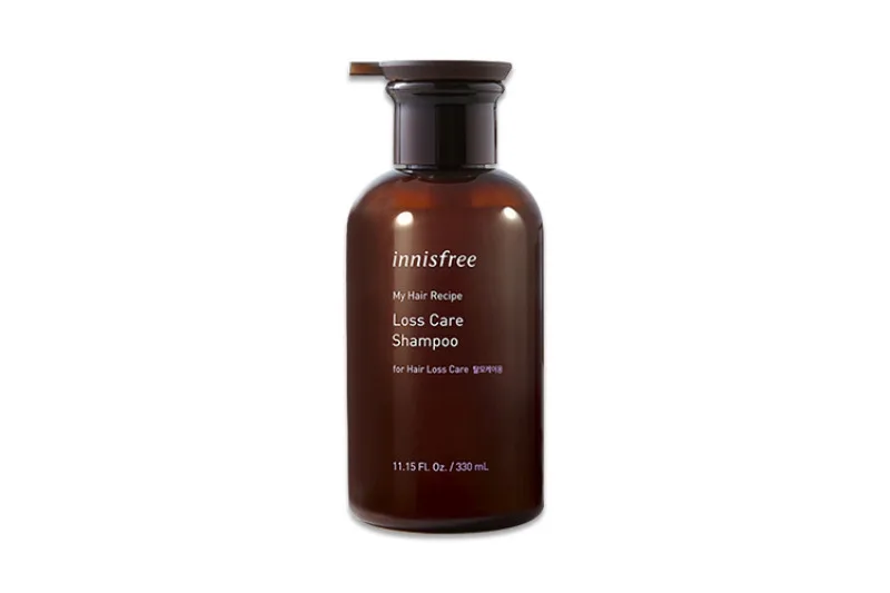 dầu gội nuôi dưỡng chân tóc yếu Innisfree My Hair Recipe Strength Shampoo dầu gội nuôi dưỡng chân tóc yếu Innisfree My Hair Recipe Strength Shampoo