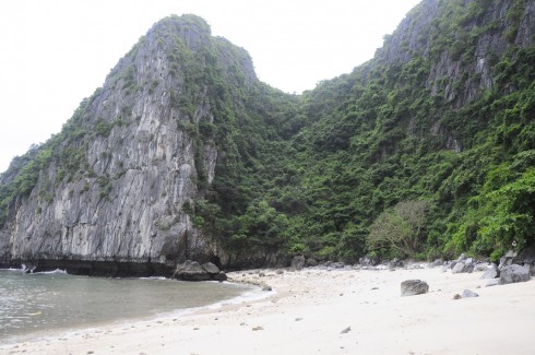 Phong cảnh thiên nhiên tại Đảo Cát Bà