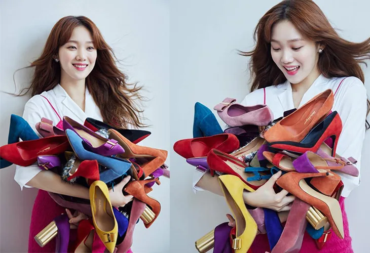 Lee Sung Kyung và Suki Waterhouse đồng hành cùng dự án mới của Salvatore Ferragamo Lee Sung Kyung và Suki Waterhouse đồng hành cùng dự án mới của Salvatore Ferragamo