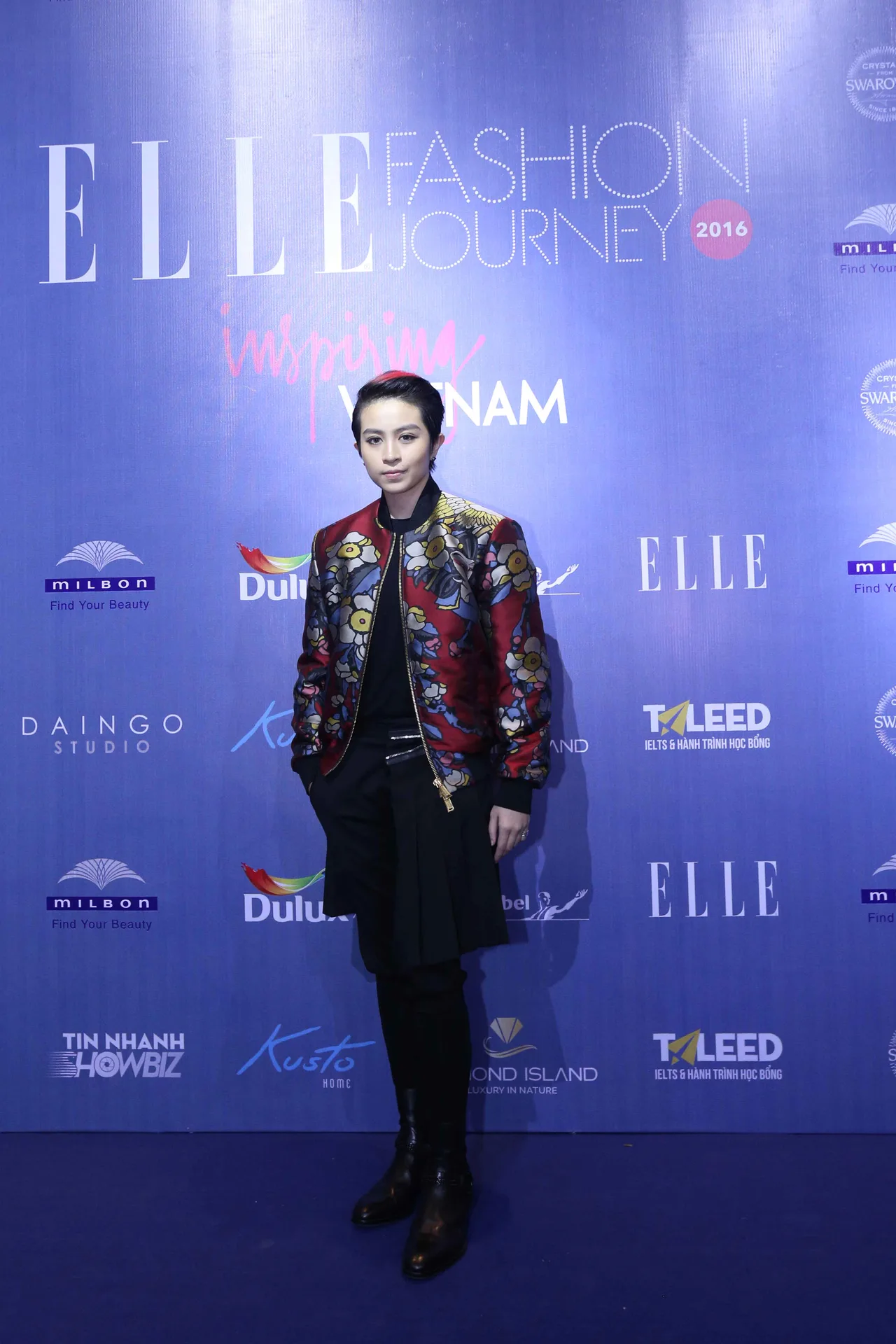 Phong cách thời trang của sao tại ELLE Fashion Show 2016 - ellevn
