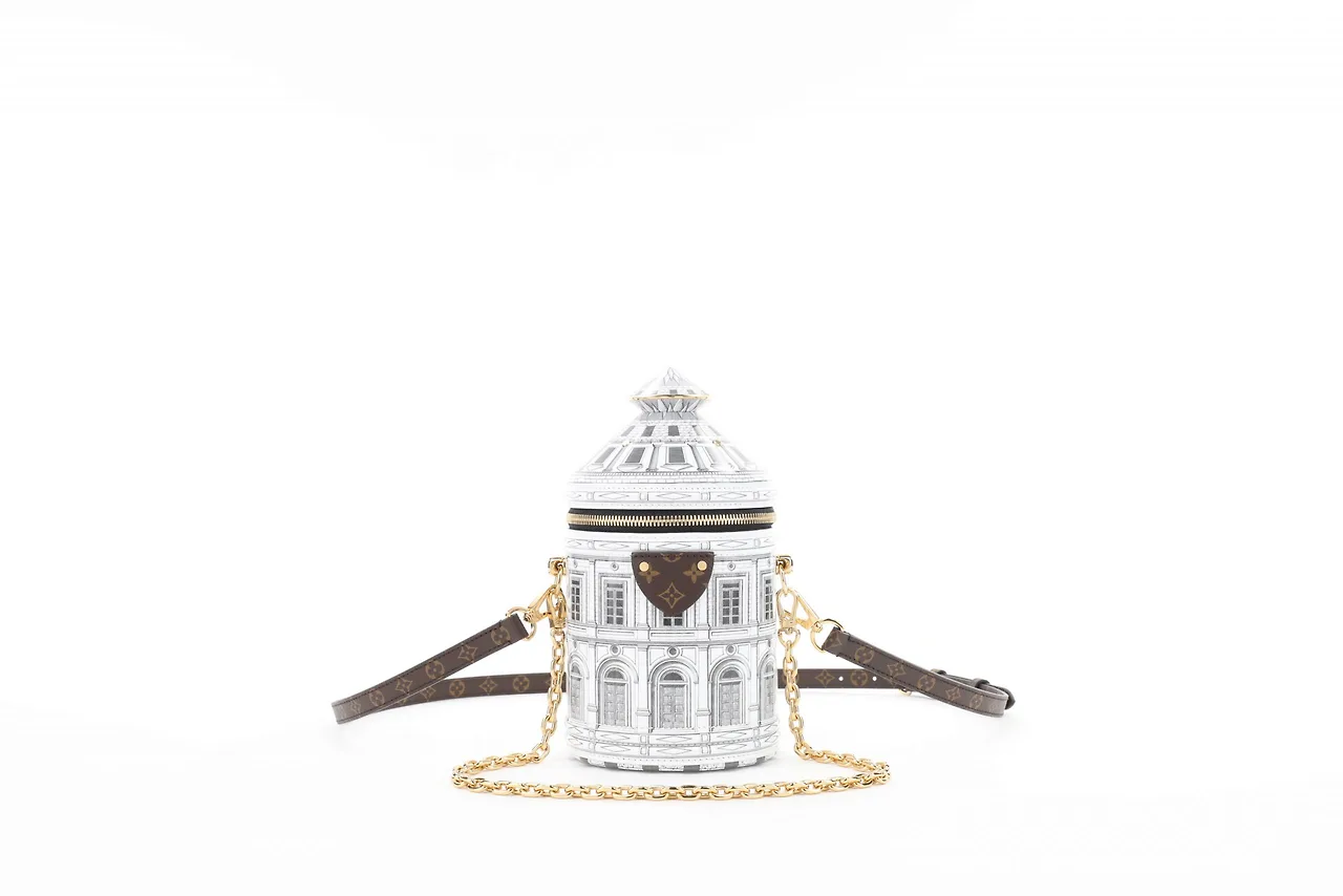 Túi xách Louis Vuitton x Fornasetti