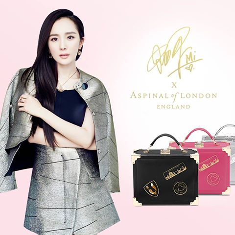 Dương Mịch hợp tác với Aspinal of London ra mắt túi xách - elle vietnam 07