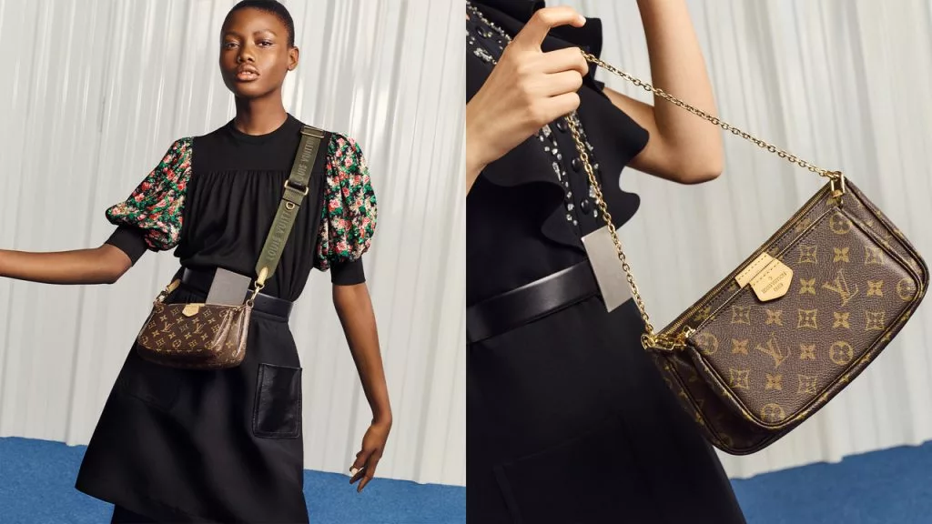 túi Multi Pochette - phiên bản hiện đại của mẫu Pochette từ thương hiệu Louis Vuitton
