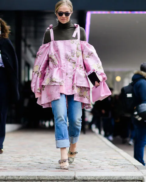 Muôn vẻ street style tại Tuần lễ thời trang London Thu-Đông 2017 - ELLE VN